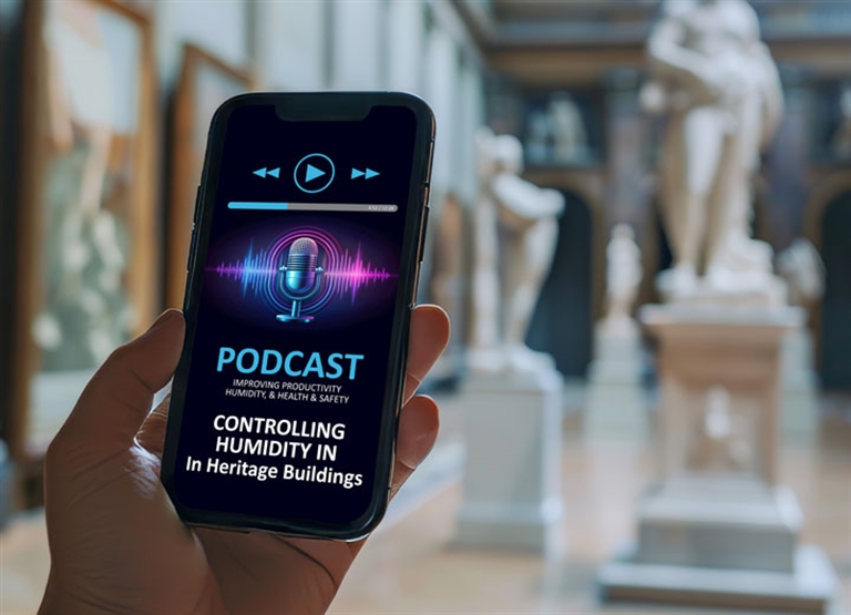 Podcast: Humidity control in museums and galleries