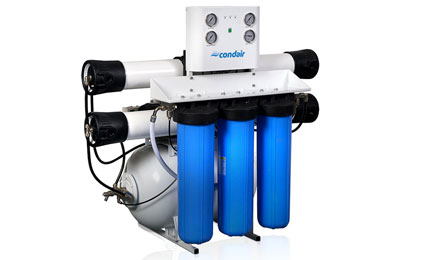 Humidifier water treatment system Humidifier water treatment system